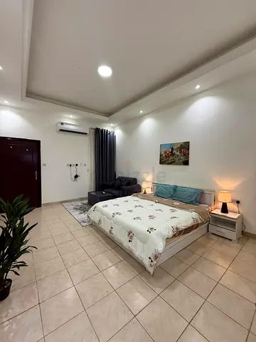 Furnished studio in almweje area