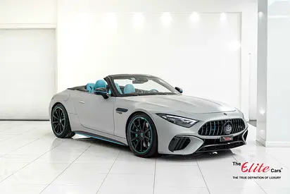 2022 MERCEDES SL 63 AMG ROADSTER / BURMESTER /