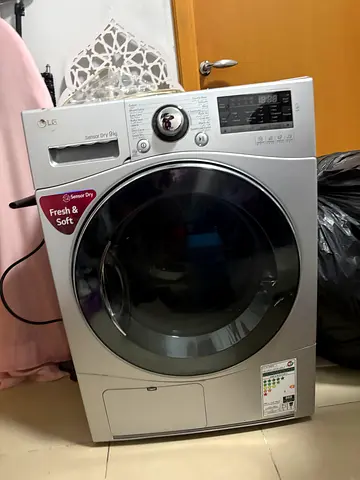 Lg dryer