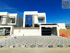 Deluxe villa, freehold, available to all nationalities, with affordable monthly installments and ban