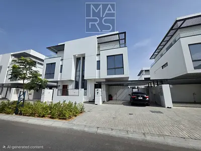 فيلا جديدة كلياً مكونة من 4 غرف نوم مع غرفة للخادمة بسعر 140 ألف فقط