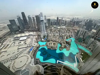 Burj Khalifa Tower | Downtown I High Floor
