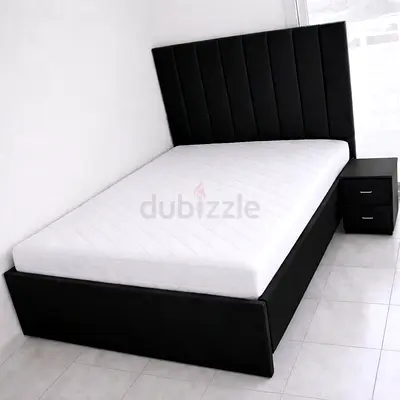 Brand new twin size bed frame good double bed selling twin bed with storage bed good double size bed