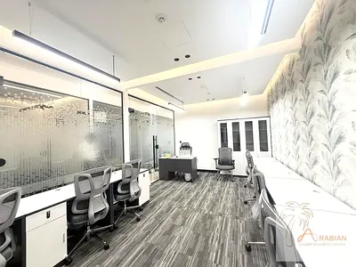 Premium Furnished Offices | Ready to Move In| Huge Size