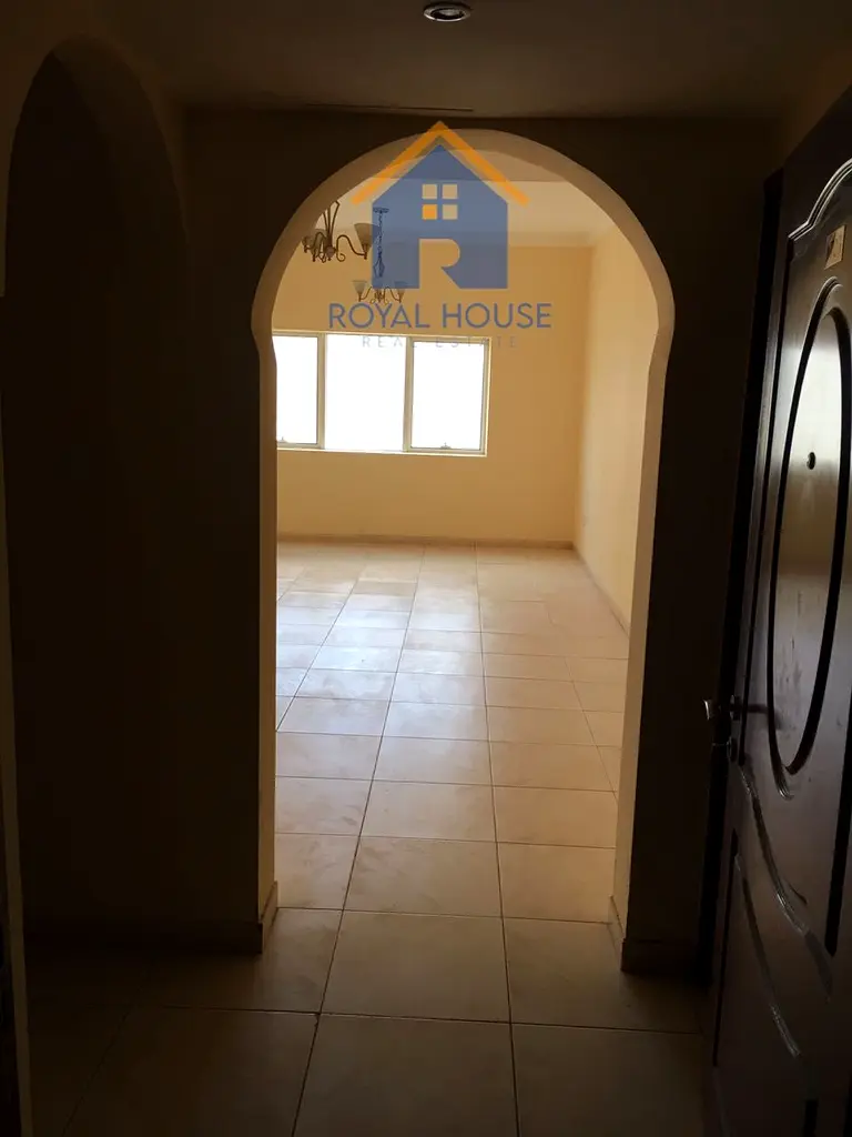 For sale: three bedrooms, maid's room, and parking space in Al Nahda