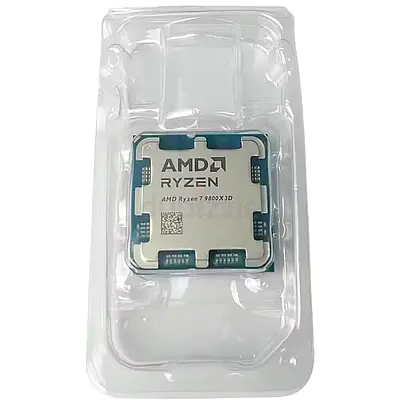 AMD Ryzen 7 9800X3D Tray processor