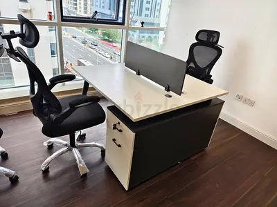 Brand New 2 Seatr Office Workstations Available Size