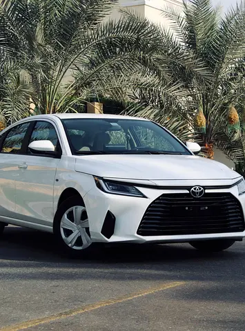 2023 Toyota Yaris available on Zero % DownPayment or Cash