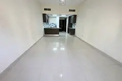 For sale ready studio in Al Zahia community with gaden asking price 550k