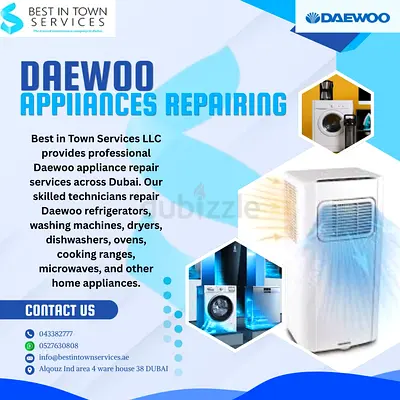 DAEWOO APPLIANCES REPAIRING SERVICE DUBAI(air-condition-and-electrical-repairing)