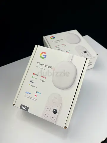 Google Chromecast HD - Smart Streaming Device