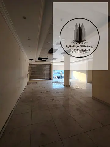 Prime Shop for Rent – Ajman Industrial Area 1 | Main Road Location