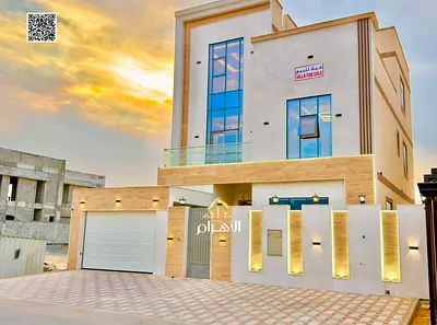 فيلا فاخرة للبيع في منطقة الباهية بطابقين وروف، تصميم عصري ومساحات واسعة مع صالات استقبال ومرافق عائلية متكاملة. تملك حر لجميع الجنسيات وموقع مميز قري