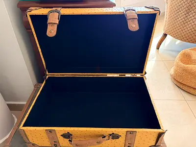 Vintage Storage Suitcase