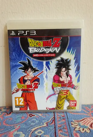 Dragon ball z budokai hd collection ps3