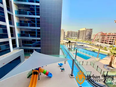 شقة بغرفة نوم واحدة | آرت كورتيارد أرجان | شرفة | إطلالة على وسط المدينة