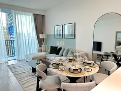 LUXURY HIGH-FLOOR 1BR | BRAND NEW | FULLY FURNISHED