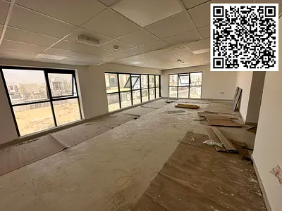 بناية استثمارية للبيع – الباهية / عجمان زاوية على شارع رئيسي أمام قصر الشيخ عائد 9.1% | أول ساكن أرضي + طابقين + ميزان