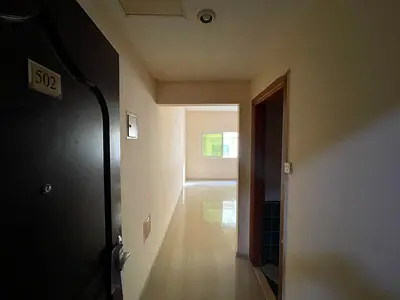 Modern 1BR apartment, spacious, open views, natural light