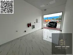 Commercial Shop for Rent in Al Jurf 1 Ajman – Prime Location Near Al Aqsa School – Suitable for 