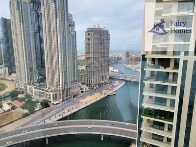 Fitted Office for Rent With Glass Partitions and Canal View Near to Metro