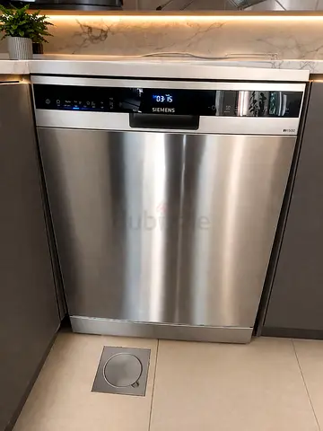 Siemens latest model IQ-500 3 rack dishwasher with WIFI MODEL touch panel by htc