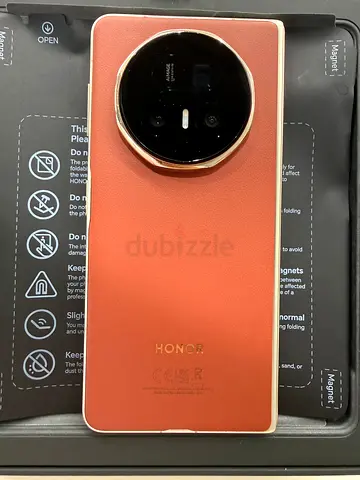 Honor Magic V5 - warranty until 2027