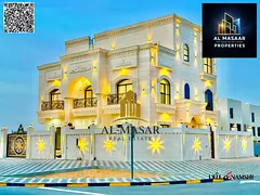 Classic corner villa on the main street, two floors and a roof, large area, central air conditioning