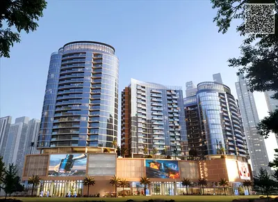 فرصة استثمارية مميزه مجمع سكني متكامل في عجمان تايجر داون تاون