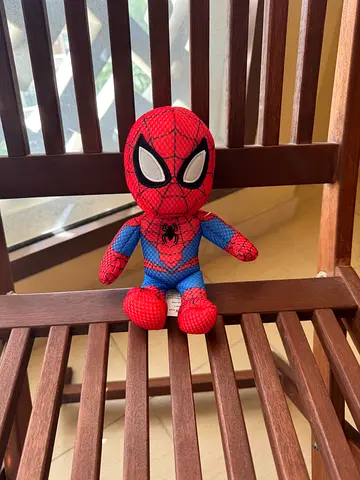 Small Spiderman Plush Toy