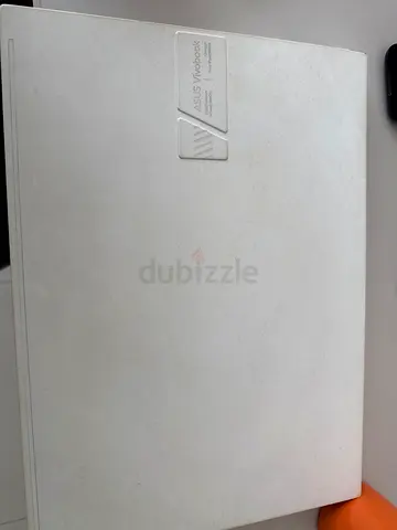ASUS VivoBook white laptop - used, working condition - Price is negotiable