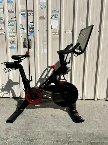 Peloton bike almost brand new