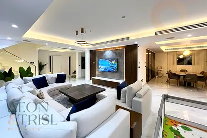 Upgraded | Large 3BR+Maid | Luxury Fully Furnished