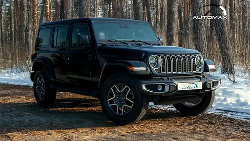 2026 JEEP WRANGLER UNLIMITED SAHARA I4 2.0T 4X4 GCC With 3 Years Or 60,000 Km Warranty