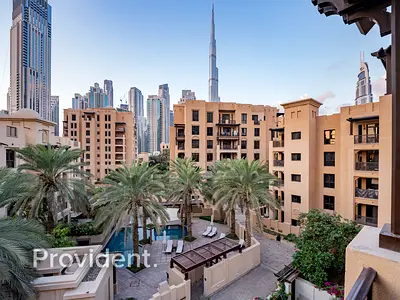 Low Rise | Burj Khalifa View | Fully Furnished