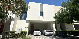3. Bedroom Villa for Rent in Al Zorah Ajman with Private Pool and Backyard Garden, Maid Room, Spacio