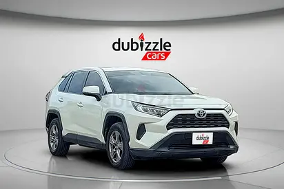 AED 1140/month | 2022 Toyota Rav 4  | GCC Specs | Ref#443258