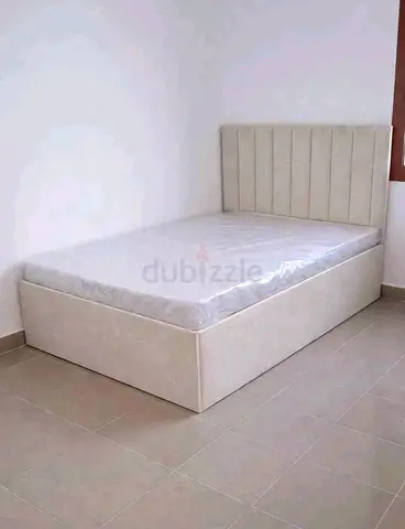 Double size bed available