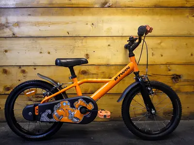 Btwin Robot 500 Kids Bike