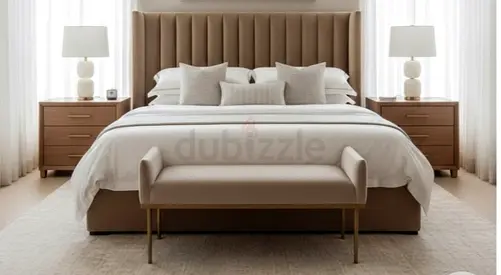Elegant beautiful 180*200 king size Bed