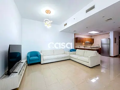 High Floor | Fully Furnished | Partial Sea View