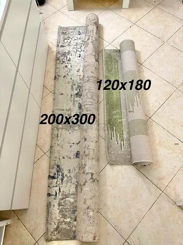 Collection of Modern Rugs in Various Sizes 200 x 300 and 120 x 180
