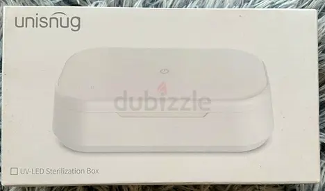 Unisnug SP-UB01 UV-LED Sterilization Box White