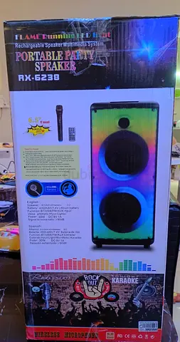 Party speaker portable