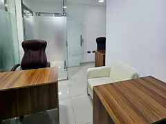Prestigious office | fully equipped | ready to move in | Close to the metro