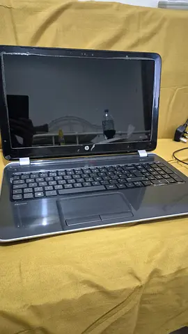 Used HP 15.6 Laptop - Selling As-Is
