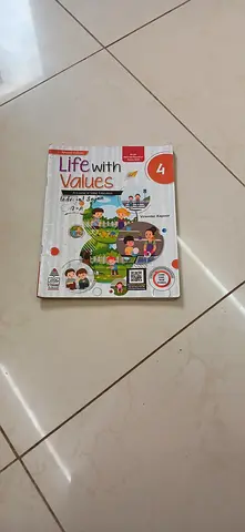 Grade 4 value book for sale..