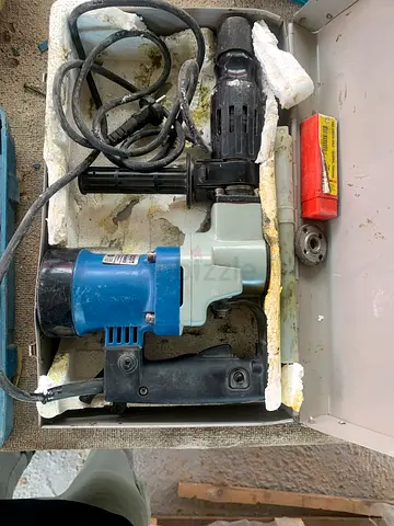 ⚡ For Sale: IDEAL IDDL820T Demolition Hammer – 900W Power