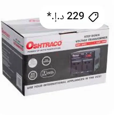 Oshtraco Step-Down VoltagTransformer (TravelConverter)300 watt x