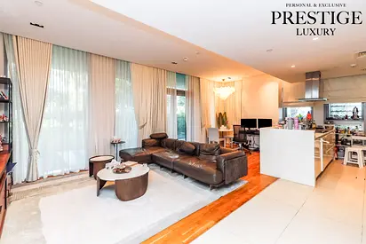 2BR+Maids | Unfurnished | Vacant